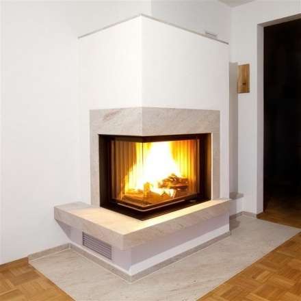 Каминная топка Brunner Eck-Kamin 57/67/44 подъемный механизм в Минске