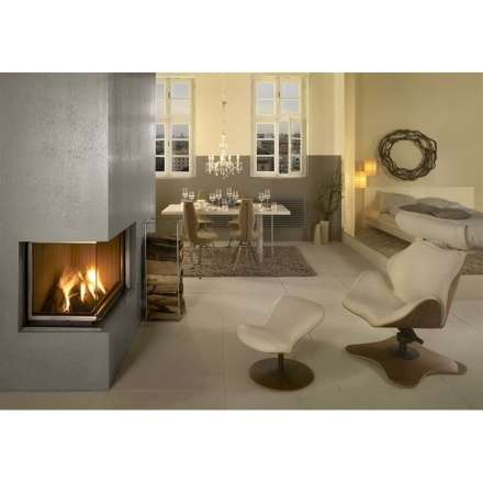 Каминная топка Brunner Eck-Kamin 57/67/44 подъемный механизм в Минске