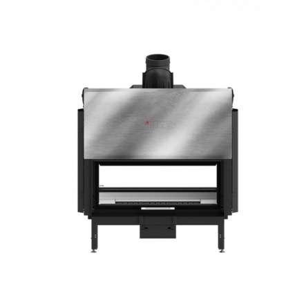 Каминная топка Hitze ARDENTE DUO105x43.DGS гильотина тоннельное стекло в Минске