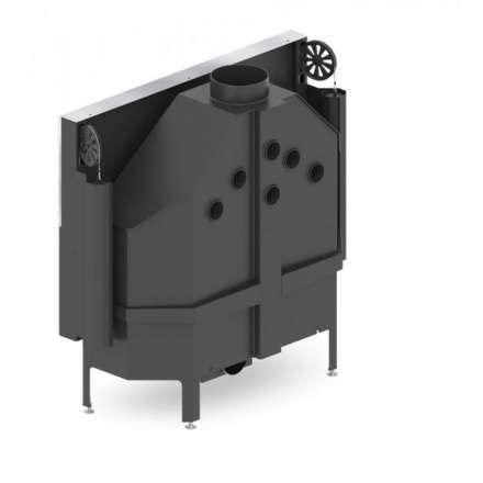 Каминная топка Hitze ALBERO 25 KW горизонтальная гильотина в Минске