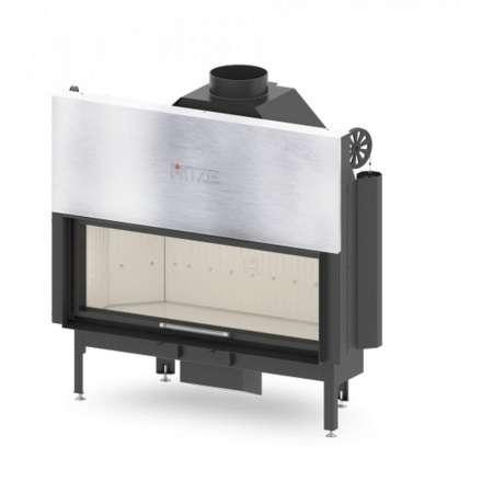 Каминная топка Hitze ALBERO 25 KW горизонтальная гильотина в Минске