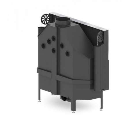 Каминная топка Hitze ALBERO 25 KW горизонтальная гильотина в Минске