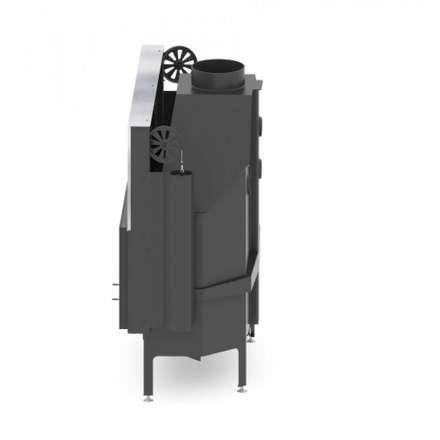 Каминная топка Hitze ALBERO 25 KW горизонтальная гильотина в Минске