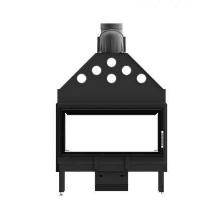 Каминная топка Hitze ARDENTE DUO90x41.DGS тоннельное стекло в Минске