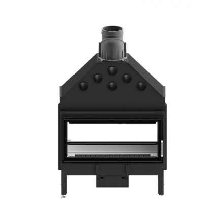 Каминная топка Hitze ARDENTE DUO90x41.DGS тоннельное стекло в Минске