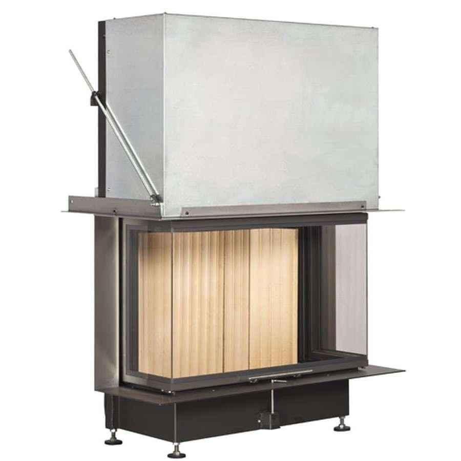 Каминная топка Brunner Panorama-Kamin 57/25/85/25 Амазонка бай фото в Минске