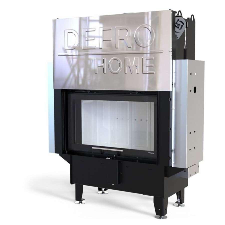 Каминная топка Defro Home RIVA ME G SHORT с водяным контуром и подъемом стекла вверх Амазонка бай фото в Минске