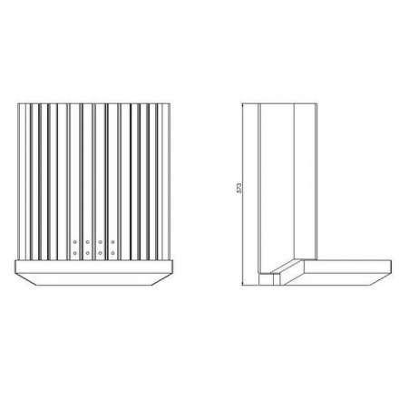 Каминная топка Brunner Panorama-Kamin 57/25/60/25 в Минске