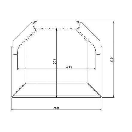 Каминная топка Brunner Panorama-Kamin 57/25/60/25 в Минске