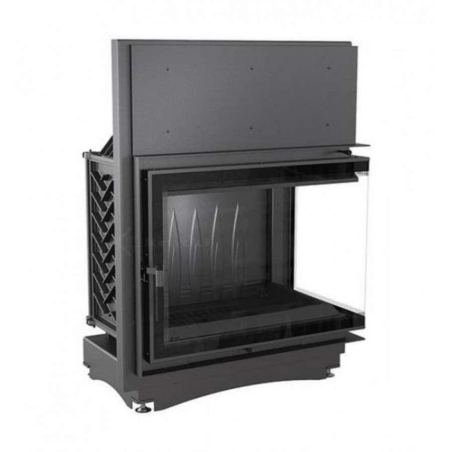 Каминная топка Kratki Amelia/P/BS/Deco Амазонка бай фото в Минске