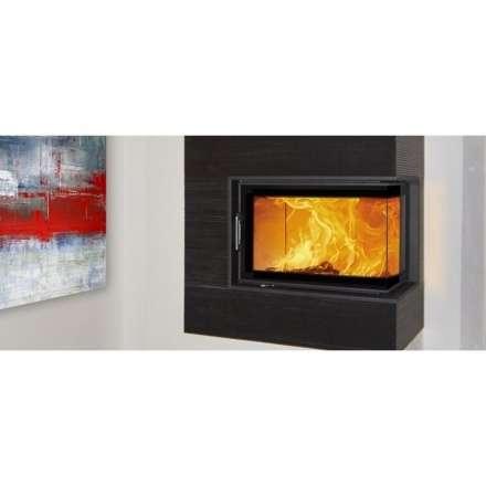 Каминная топка Austroflamm 63x40x42 S угловая дверца, подъёмный механизм в Минске