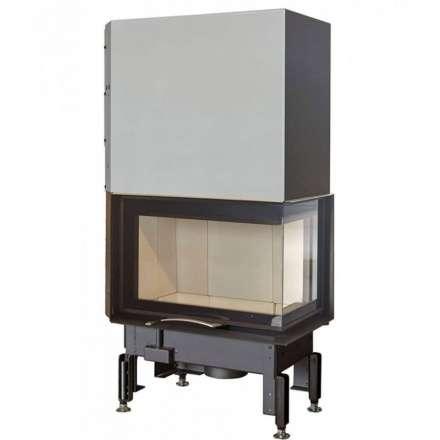 Каминная топка Austroflamm 63x40x42 S угловая дверца, подъёмный механизм в Минске