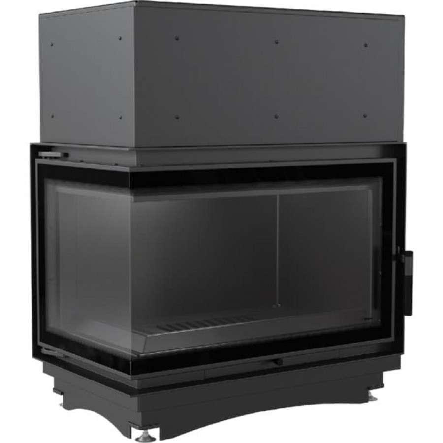 Каминная топка Kratki Oliwia/PW/BL/17/BS/W/Deco Амазонка бай фото в Минске