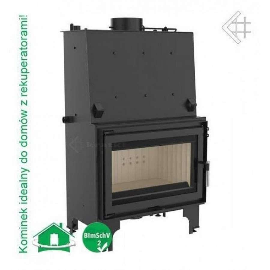 Каминная топка Kratki AQUARIO/O/16/PW/W Амазонка бай фото в Минске