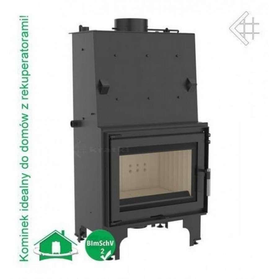 Каминная топка Kratki AQUARIO/Z/14/PW/W Амазонка бай фото в Минске