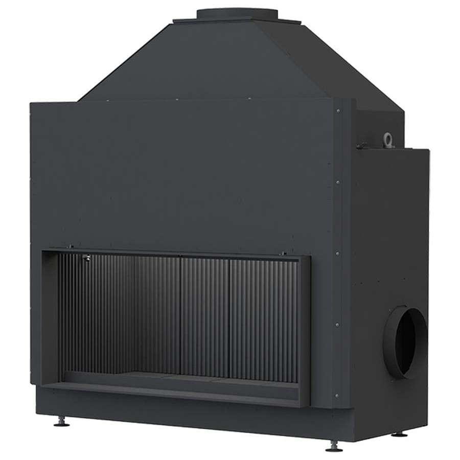 Топка-камин Brunner Urfeuer 50/110 прямой , открытая Амазонка бай фото в Минске