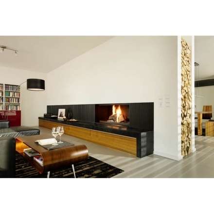 Топка-камин Brunner Urfeuer 50/110 прямой , открытая в Минске