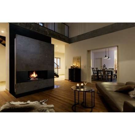 Топка-камин Brunner Urfeuer 50/110 прямой , открытая в Минске