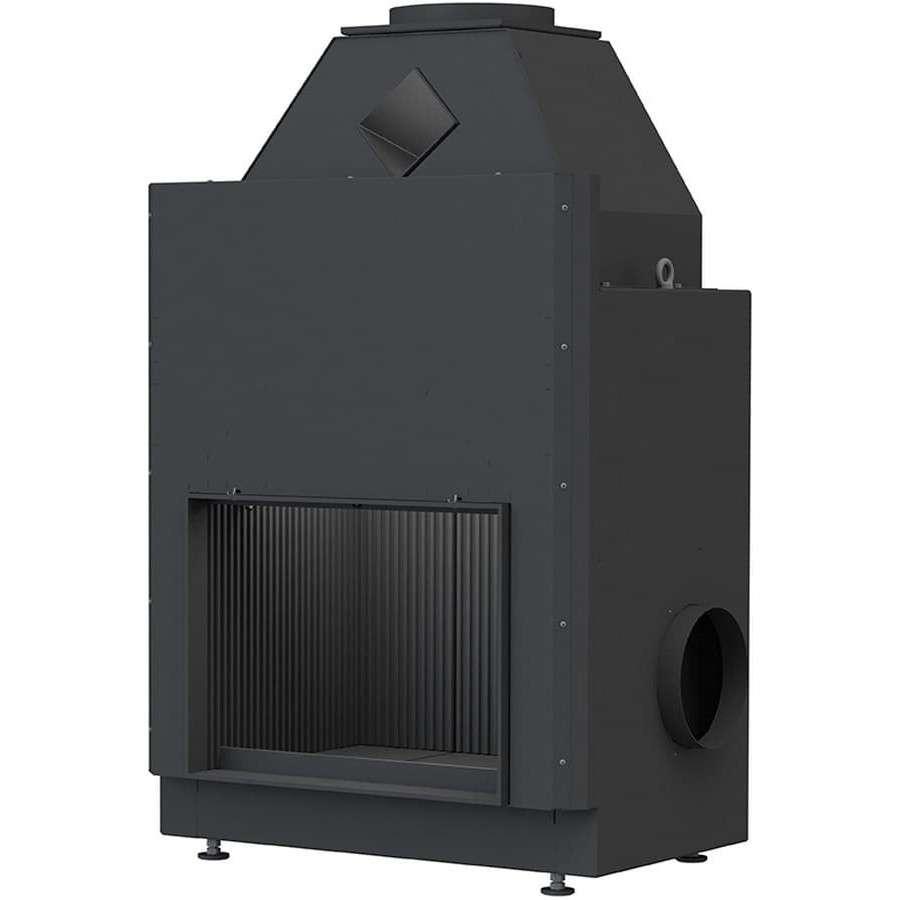 Топка-камин Brunner Urfeuer 50/66 кухонный с грилем , открытая Амазонка бай фото в Минске