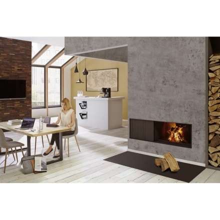 Топка-камин Brunner Urfeuer 50/88 прямой , открытая в Минске