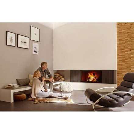 Топка-камин Brunner Urfeuer 50/88 прямой , открытая в Минске