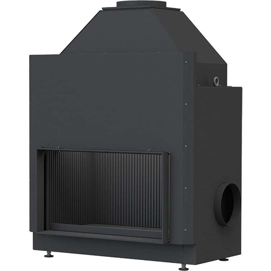 Топка-камин Brunner Urfeuer 50/88 прямой , открытая Амазонка бай фото в Минске