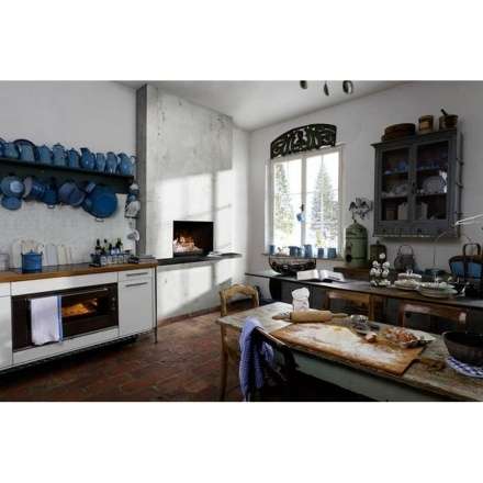 Топка-камин Brunner Urfeuer 50/88 прямой , открытая в Минске