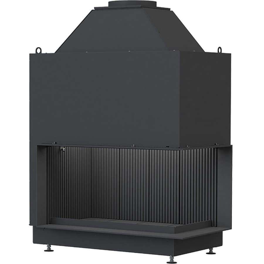 Топка-камин Brunner Urfeuer 50/88/44 угловой , открытая Амазонка бай фото в Минске