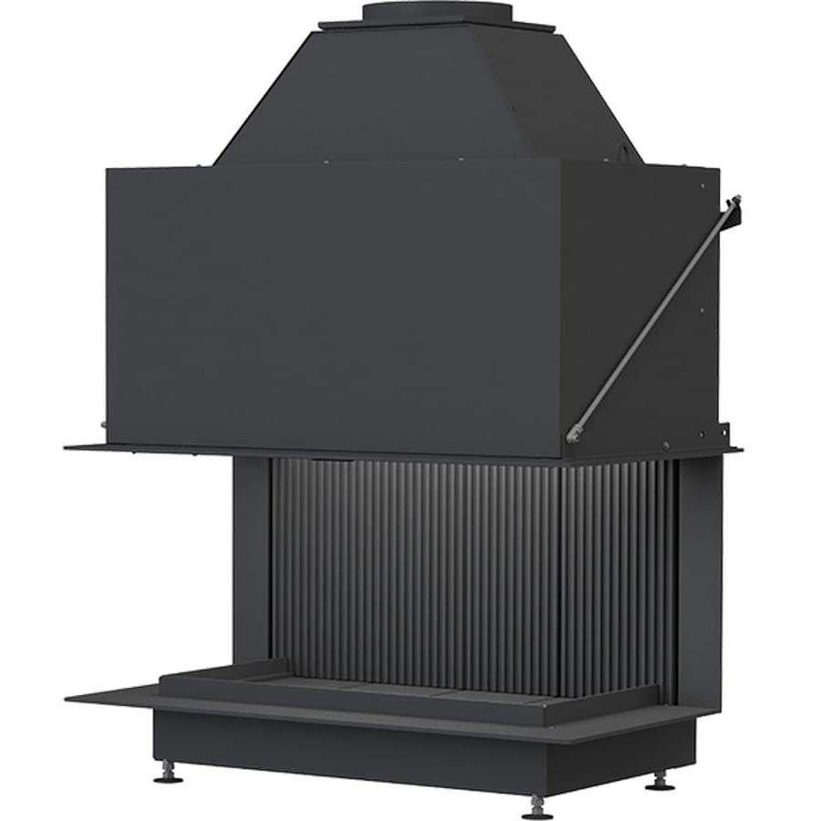 Топка-камин Brunner Urfeuer 50/44/88/44 панорама , открытая Амазонка бай фото в Минске