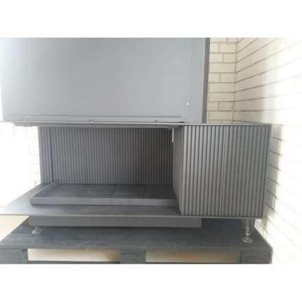 Топка-камин Brunner Urfeuer 50/66/44 угловой , открытая в Минске