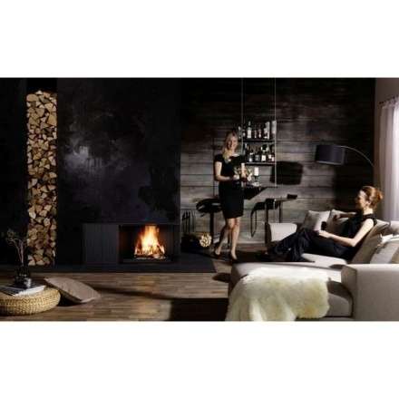 Топка-камин Brunner Urfeuer 50/66/44 угловой , открытая в Минске