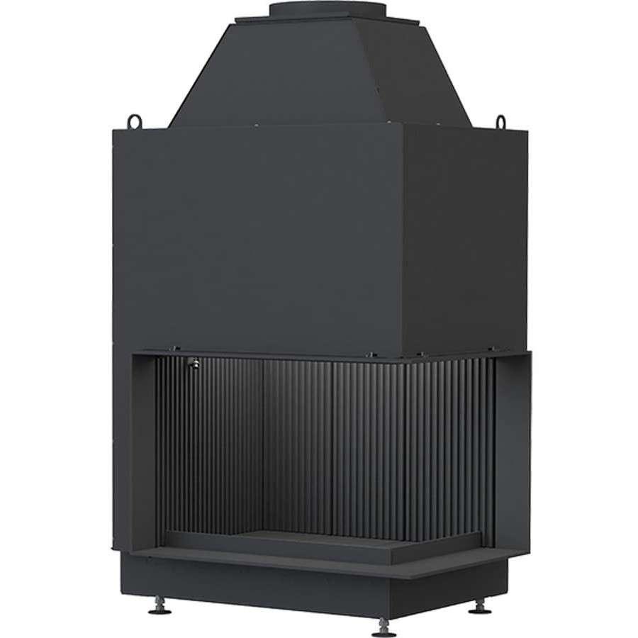 Топка-камин Brunner Urfeuer 50/66/44 угловой , открытая Амазонка бай фото в Минске