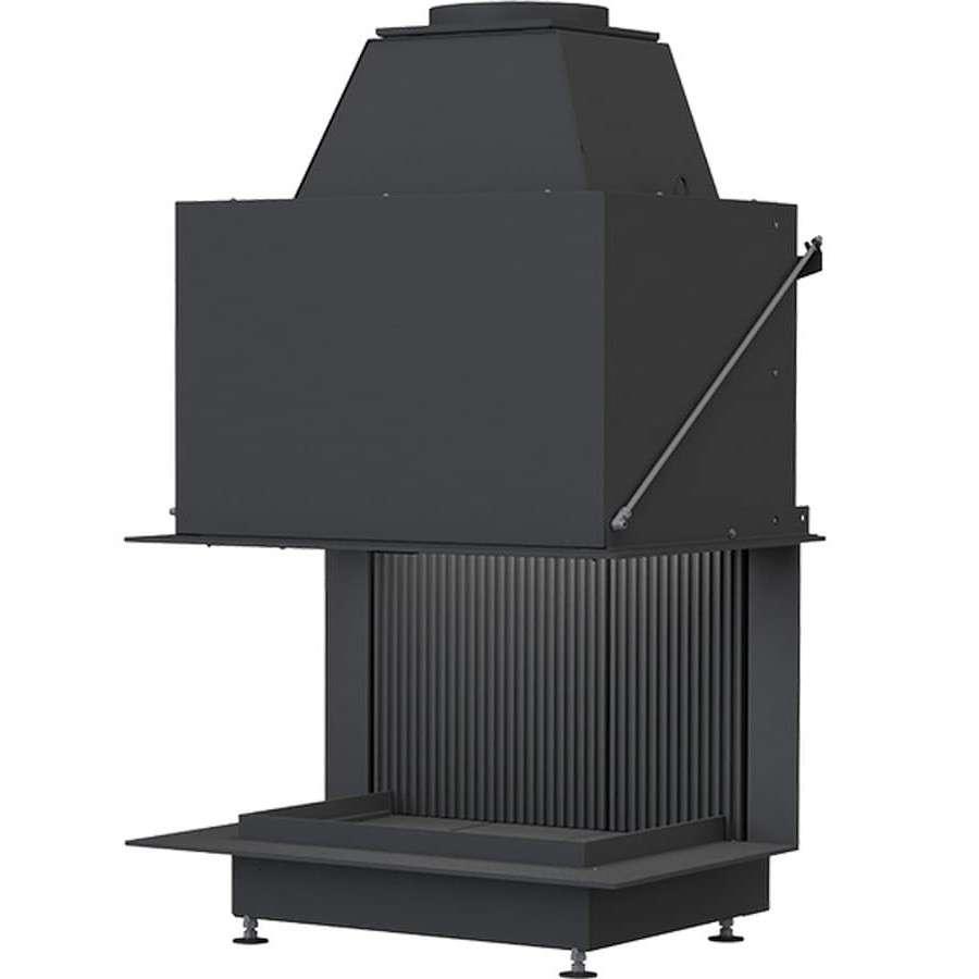 Топка-камин Brunner Urfeuer 50/44/66/44 панорама , открытая Амазонка бай фото в Минске