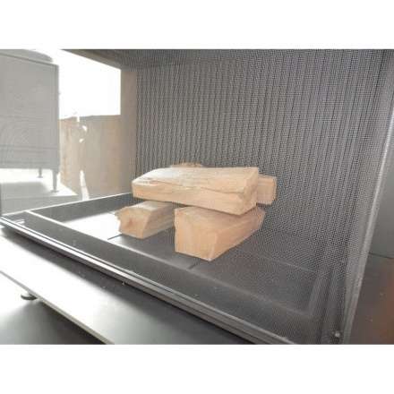 Топка-камин Brunner Urfeuer 50/44/66/44 панорама , открытая в Минске