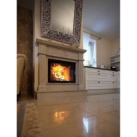 Каминная топка Austroflamm 75x57 K распашная дверца, плоское стекло в Минске