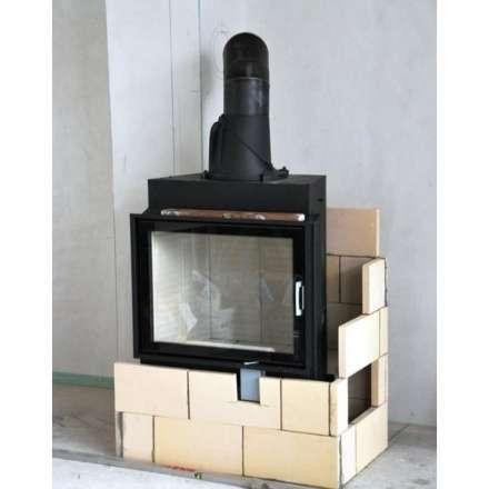 Каминная топка Austroflamm 75x57 K распашная дверца, плоское стекло в Минске