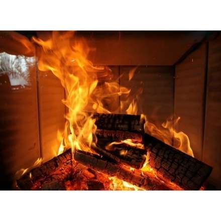 Каминная топка Austroflamm 75x57 K распашная дверца, плоское стекло в Минске