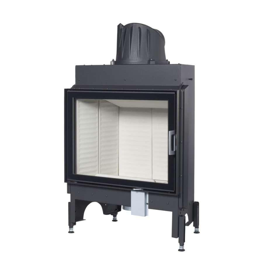 Каминная топка Austroflamm 75x57 K распашная дверца, плоское стекло Амазонка бай фото в Минске