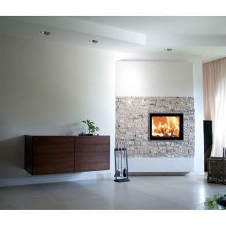 Каминная топка Austroflamm 65x51 K распашная дверца, радиальное стекло в Минске