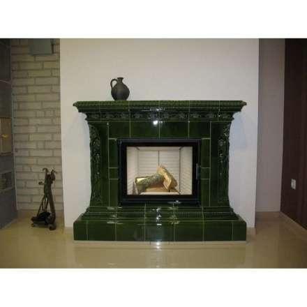 Каминная топка Austroflamm 65x51 K распашная дверца, радиальное стекло в Минске