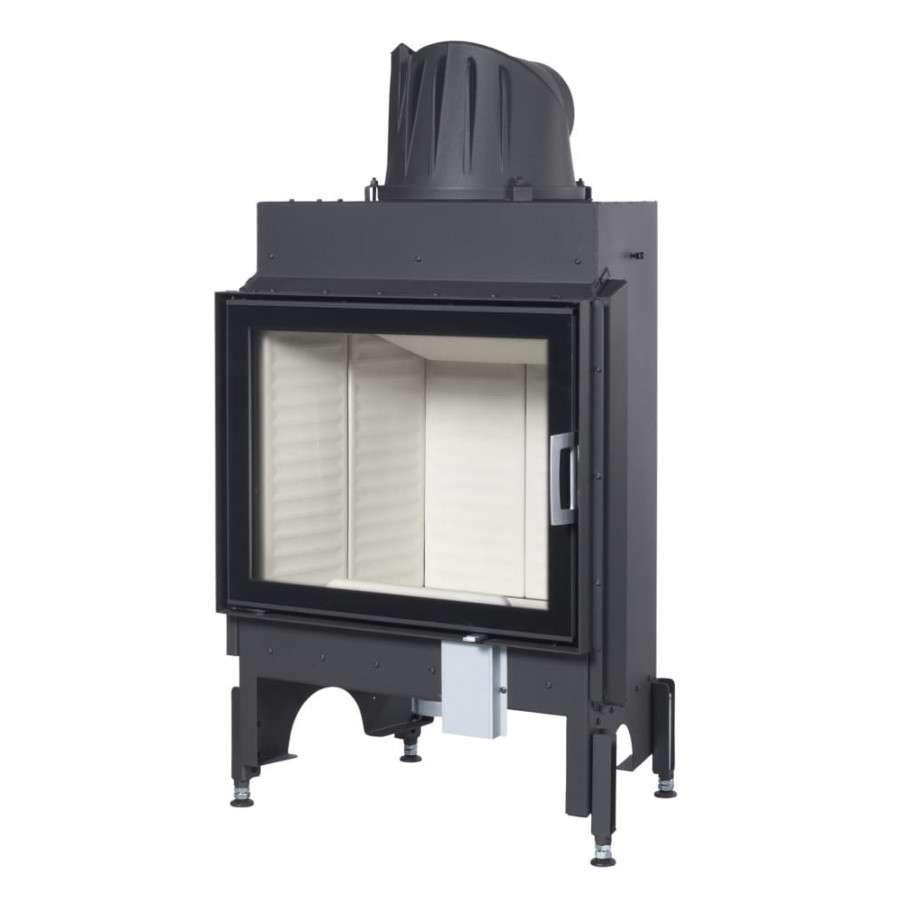 Каминная топка Austroflamm 65x51 K распашная дверца, радиальное стекло Амазонка бай фото в Минске