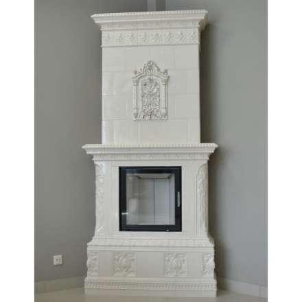 Каминная топка Austroflamm 55x57 K распашная дверца, радиальное стекло в Минске