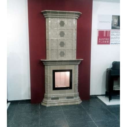 Каминная топка Austroflamm 55x57 K распашная дверца, радиальное стекло в Минске