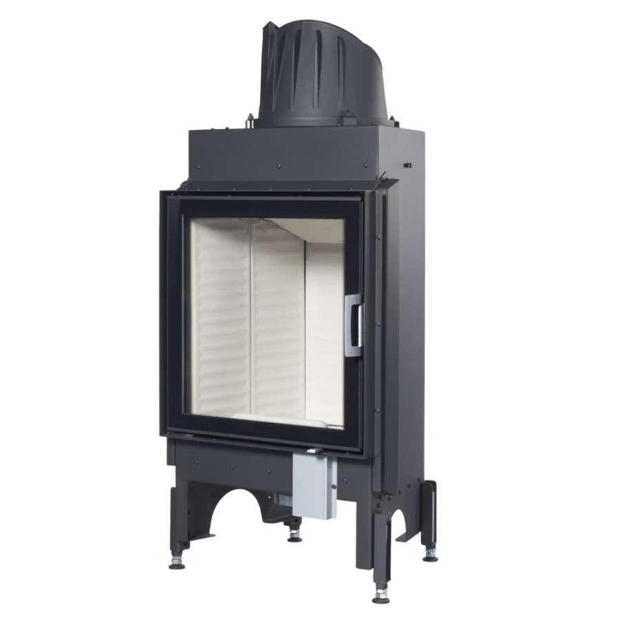 Каминная топка Austroflamm 55x57 K распашная дверца, радиальное стекло Амазонка бай фото в Минске