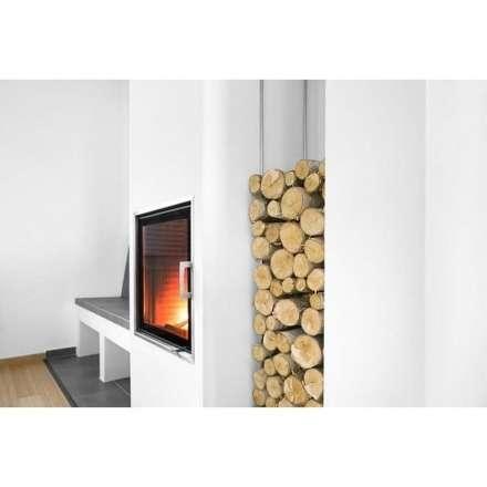 Каминная топка Austroflamm 55x57 K распашная дверца, радиальное стекло в Минске