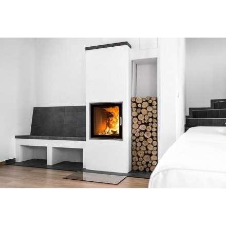 Каминная топка Austroflamm 55x57 K распашная дверца, радиальное стекло в Минске