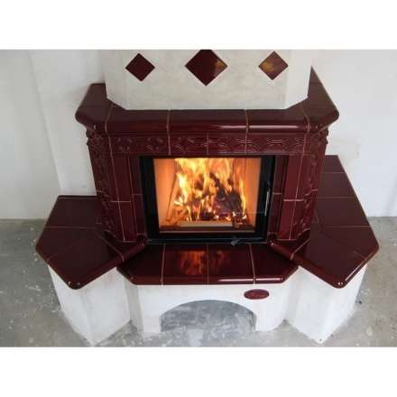 Каминная топка Austroflamm 55x51 K распашная дверца, радиальное стекло в Минске