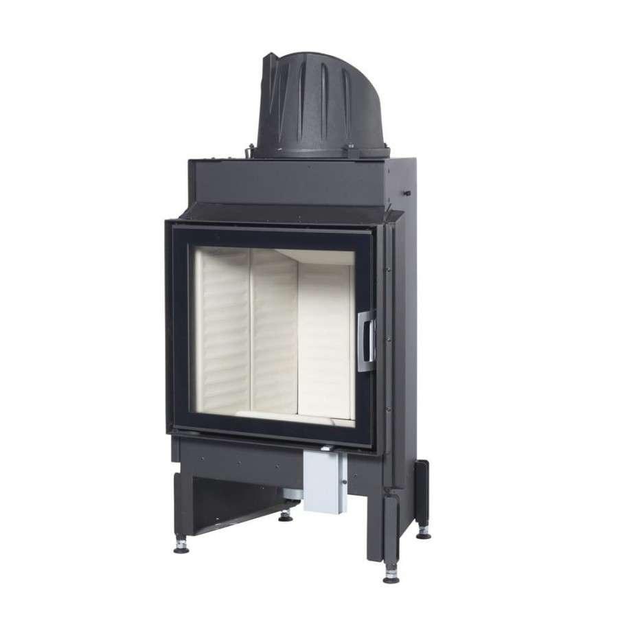 Каминная топка Austroflamm 55x51 K распашная дверца, радиальное стекло Амазонка бай фото в Минске