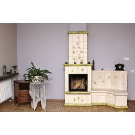 Каминная топка Austroflamm 55x51 K распашная дверца, радиальное стекло в Минске