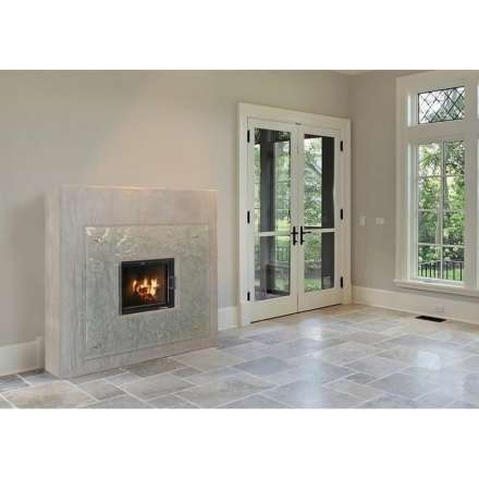 Каминная топка Austroflamm 55x51 K распашная дверца, радиальное стекло в Минске